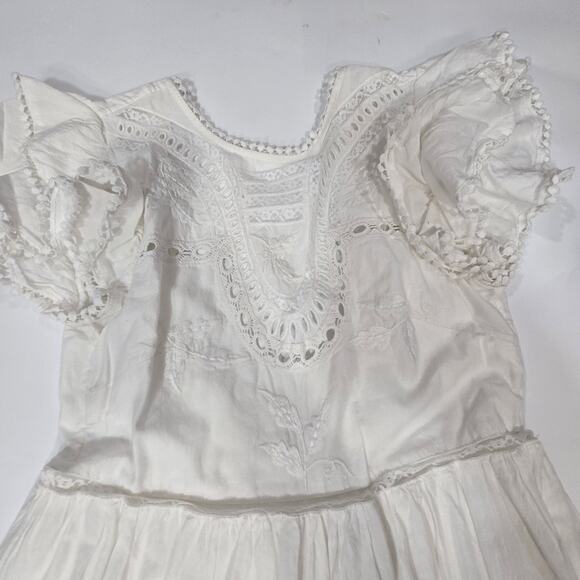 Tularosa Claudette Midi Dress in White XXS - Picture 5 of 12